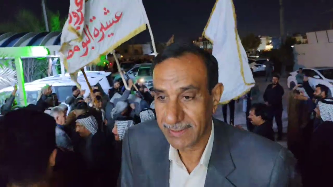 قبيلة بني خالد يا حسين ابنك ما ظم روحه