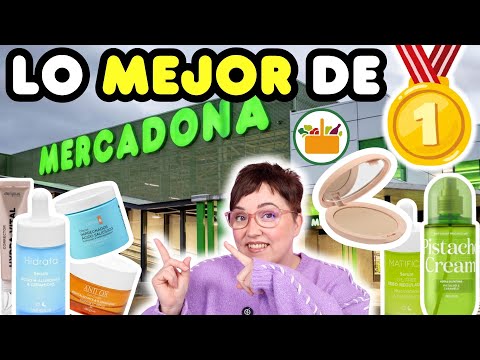🥇COSMÉTICOS de MERCADONA que valen la pena y no cuestan mucho dinero 🫶🏻