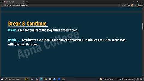 10 AM PKT Python For Everyone BootCamp Day 7