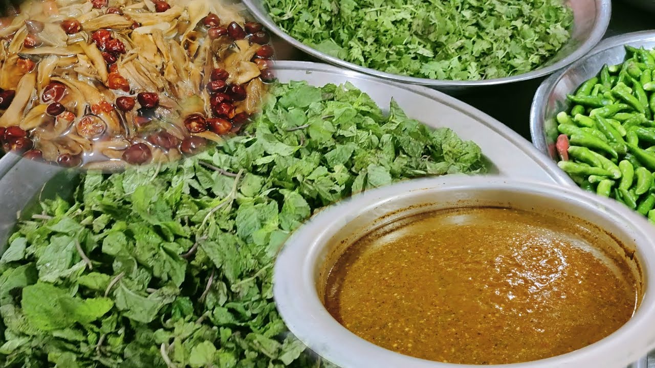 Barbeque chutney | Kabab chutney commercial style | by Farooq ghouri