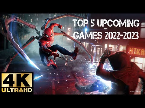 Top 5 Most Anticipated Upcoming Games of 2022 & 2023 - Best Games | PS5, PS4, PC, XSX, XB1 (4K)