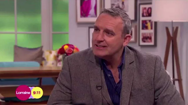 Mark Moraghan On Playing Adrian In Corrie | Lorraine