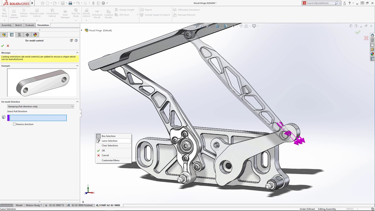 What's New SOLIDWORKS 2018 - 18: Topology 3ds