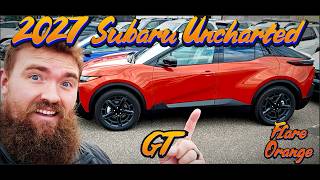 2027 Subaru Uncharted GT AWD Flare Orange Two-Tone 27UC8675