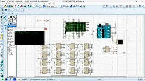 Praktikum 3 menggunakan display P10 DMD