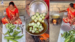 Healthy Sponge Gourd recipe || Tasty and Easy Turai ki Sabji