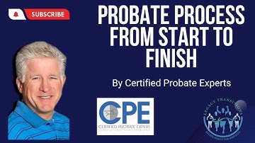 Probate Process from Start to Finish in Texas I Probate Process in Texas I Denton Probate Process
