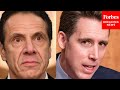 Hawley questions Justice Dept. nom on Cuomo's treatment of Orthodox Jewish community during COVID-19