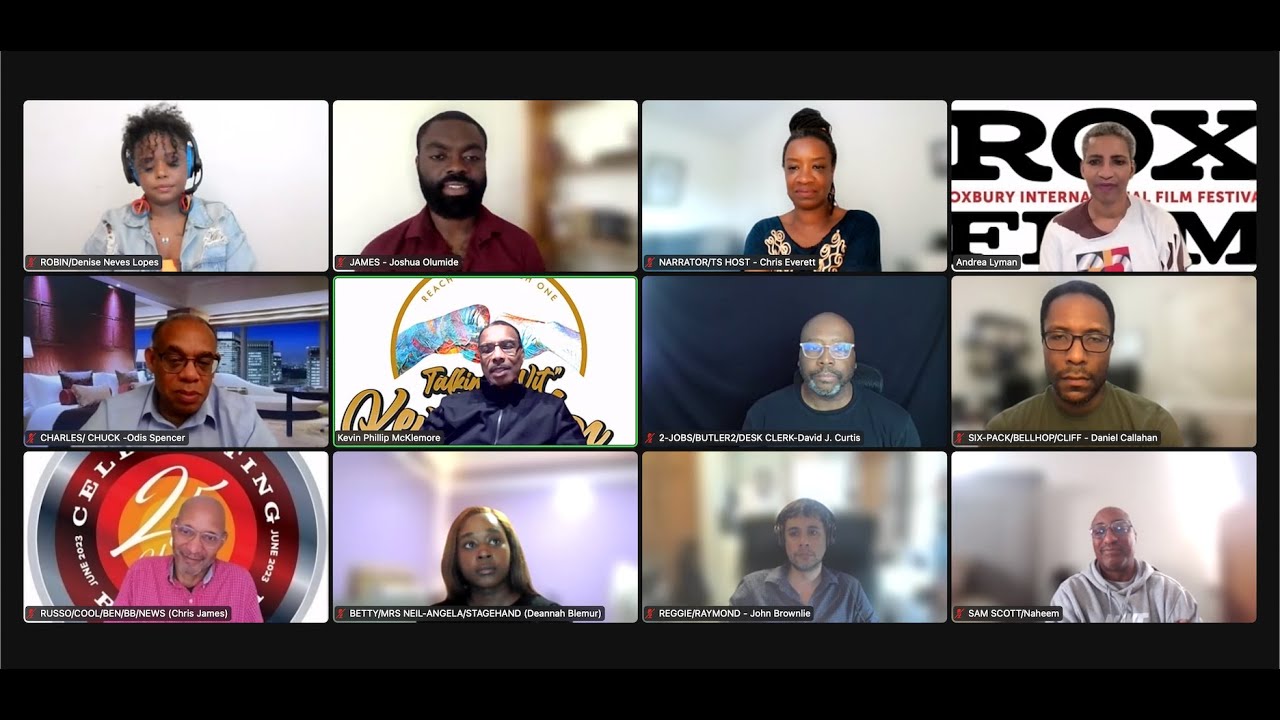 ROXFILM | Script Read - Kevin McLemore