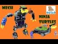 Черепашки Ниндзя! Новинка Transforming Turtle Mech Черепашка Трансформер! Игры для Мальчиков