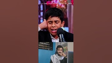 تلميذ الشيخ عبدالباسط عبدالصمد الذي تأثر به وقلده أمام حشد جماهيري رهيب القارئ عبدالعزيز سحيم  💔🧏‍♂️