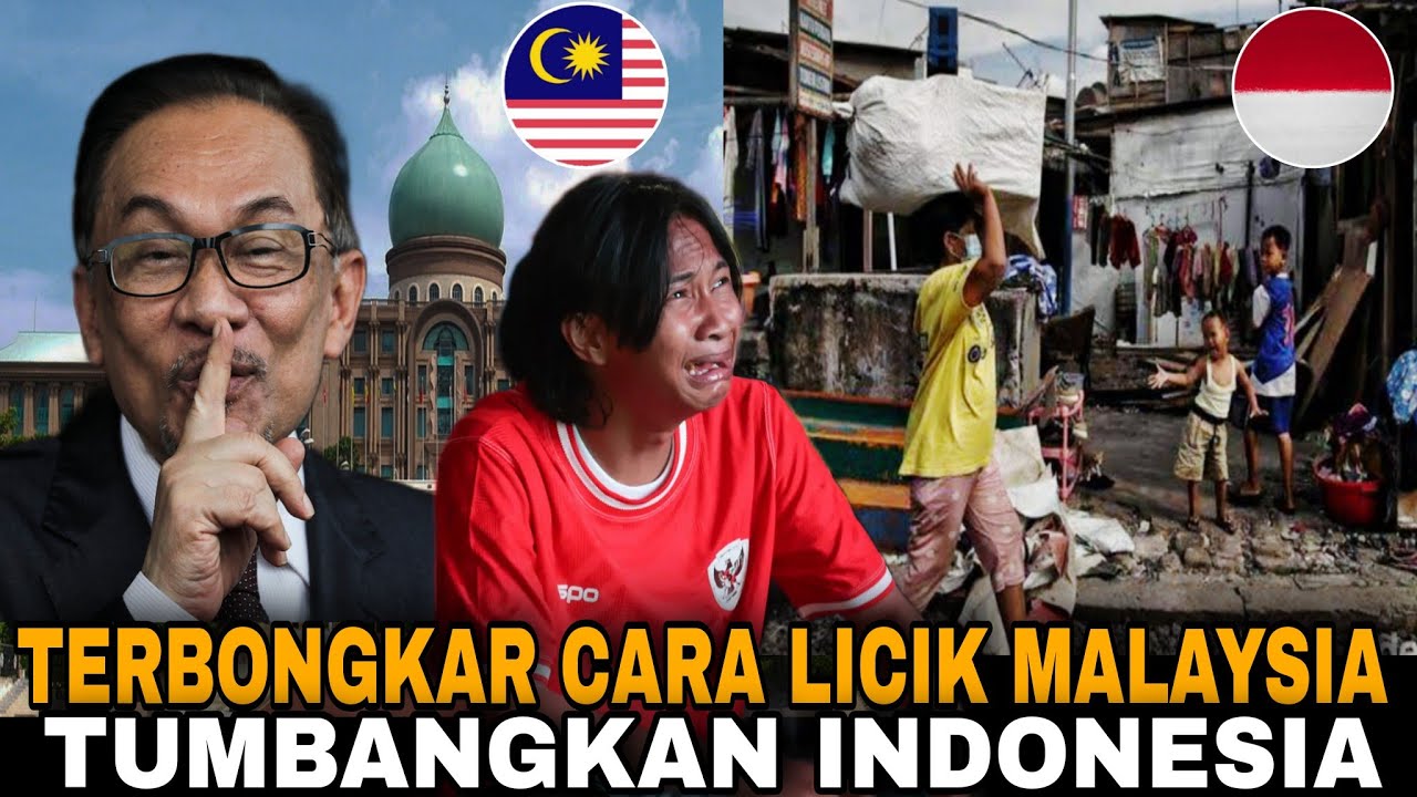 INDONESIA KALAH TELAK⁉️ TERBONGKAR AKAL LICIK MALAYSIA TUMBANG KAN JIRAN
