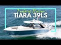 Inside the New Tiara 39 LS: Full Features Walkthrough | 1,200 HP Sport Yacht | FLIBS 2025