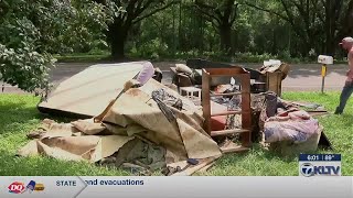 Some Polk County residents forced to start over after flooding claims homes, cars
