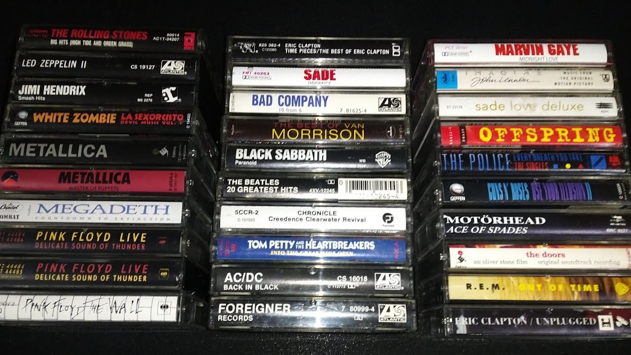 My English Audio cassettes collection. YouTube