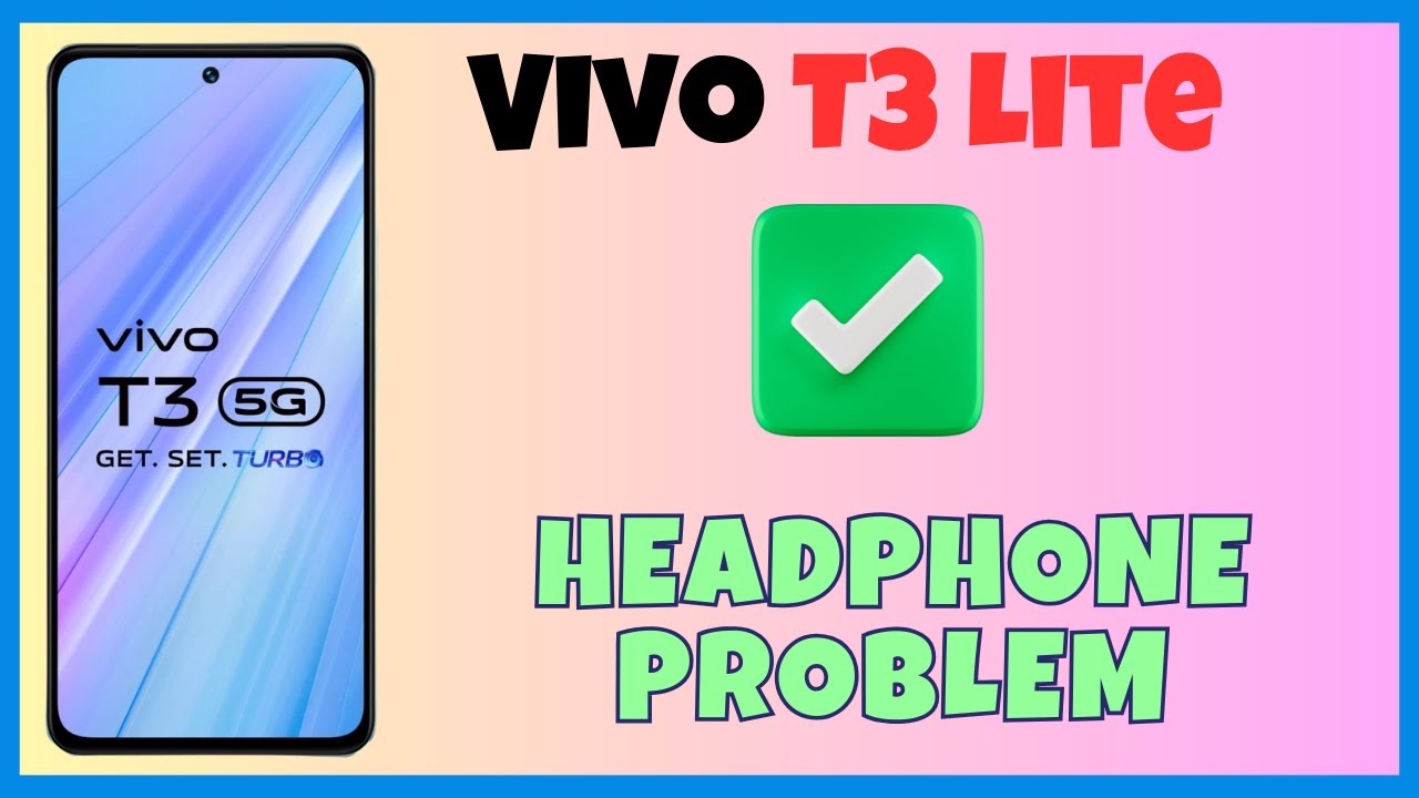 Headphone Jack Not Working Vivo T3 Lite How to solve headphone jack