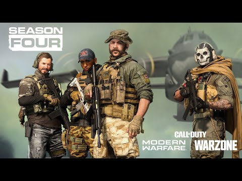 Call of Duty®: Modern Warfare® & Warzone - Official Season Four Trailer [ASIA]