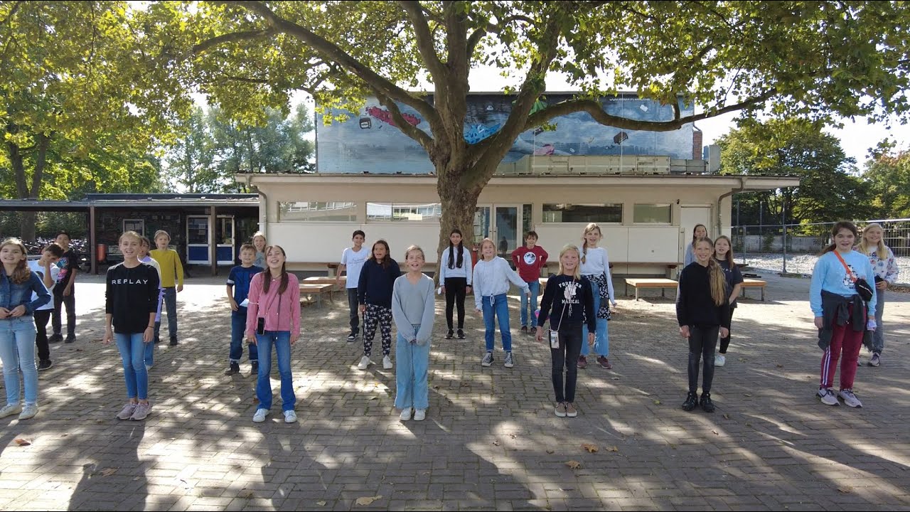 Unser Scholl - gesungen von der Chorklasse 6