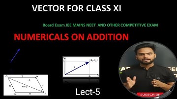 numerical on vector analysis lect-5