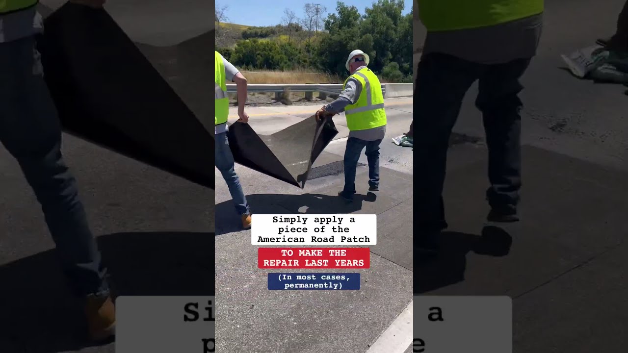 Permanent Pothole Repair Is Possible Potholes Roadways