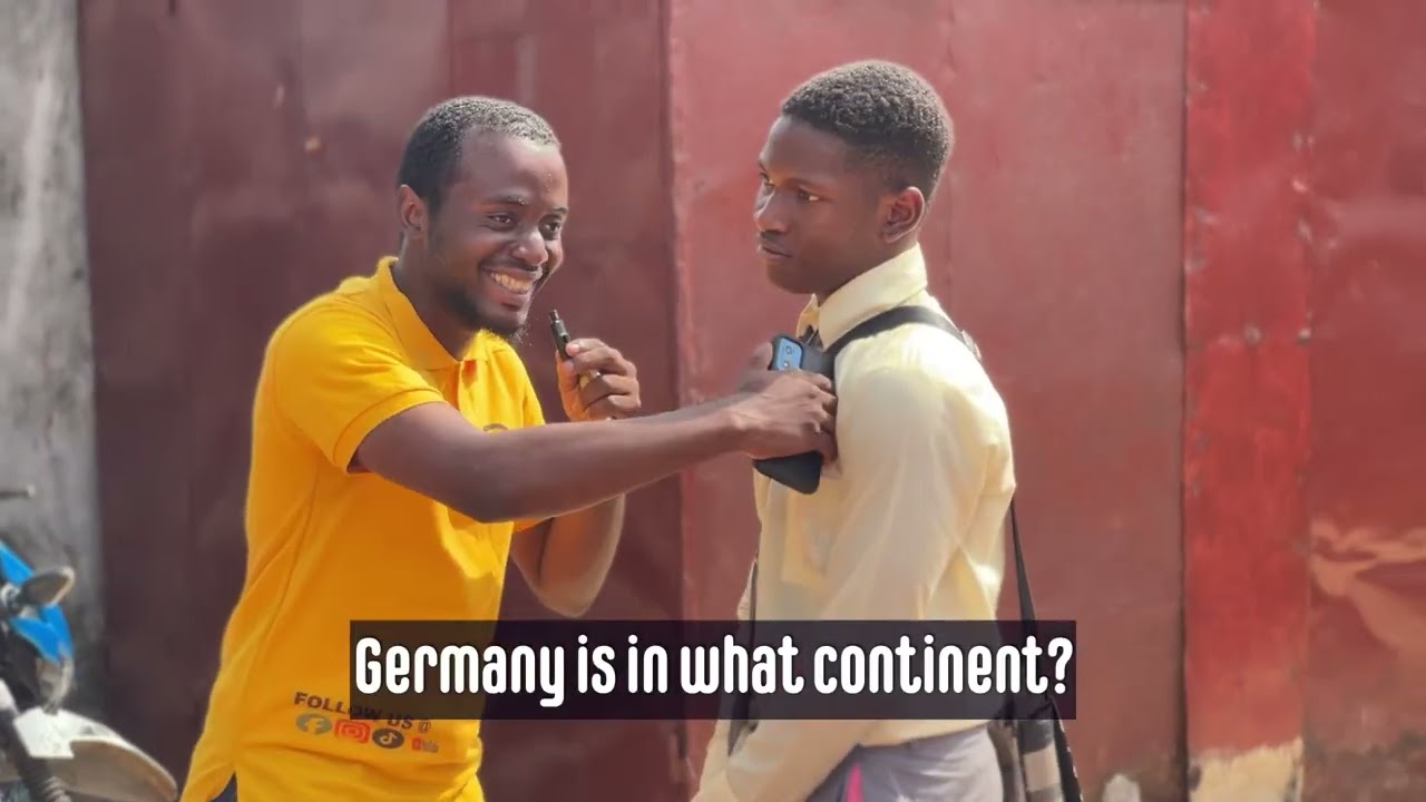 THE MOST INTELLIGENT STUDENT I HAVE MET SO FAR #quiz #streetquiz #streetinterview 