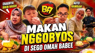 SUPER PEDAS ‼️ MAKAN DI SEGO OMAH BABEE, PEDES TAPI NAGIH ‼️