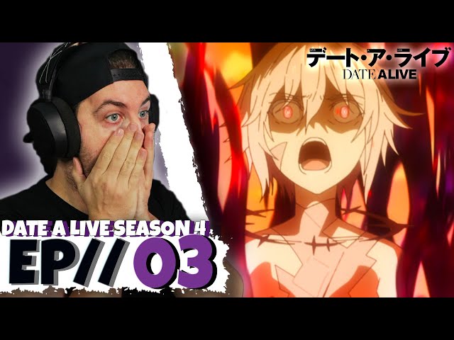 Date with Tenka ?!?  Date A Live Season 4 Episode 7 REACTION 