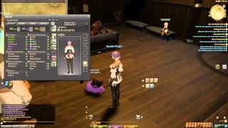 Final Fantasy XIV ARR - [Tradeskill/Leatherworking] - Low level leatherworking