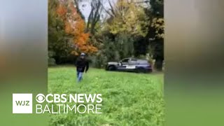 Baltimore officer accused of chasing, hitting man with car charged with attempted murder
