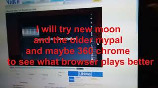 Vidlii playback test with ATI MOBILITY Radeon 9000 - 64mb version
