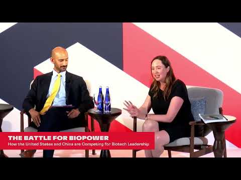 The Battle for Biopower: How the United States and China are Competing for Biotech Leadership