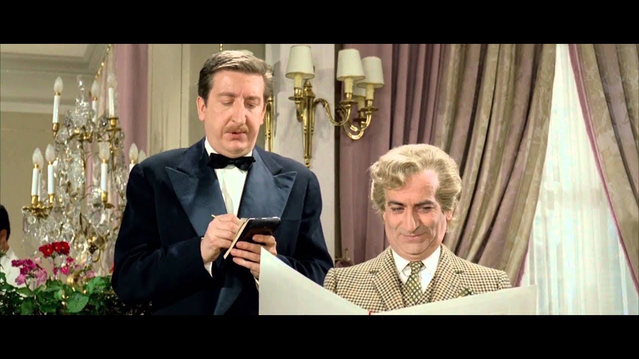 Louis de Funès - Le Grand Restaurant (1966) - #1 - YouTube