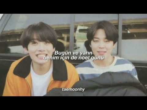 Jimin & Jungkook - Christmas Day (Türkçe Çeviri) [Origin Justin Bieber - Mistletoe]