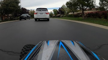 XMaxx Castle Mamba Monster X 8s/2028 800kv and Gens Ace LiHV 7500s