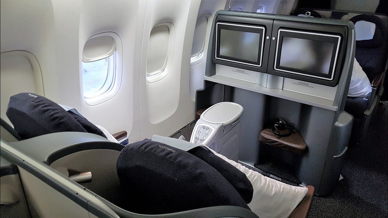 United Airlines 777 Business Class To Hawaii