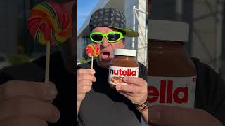 Gegagedigedagedago and Nutella chocolate 🍫😂🤪#shorts #viral #gukafamilyshow