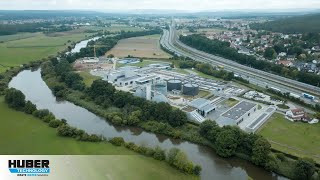 Huber Technologie Auf Dem Klärwerk Erlangen