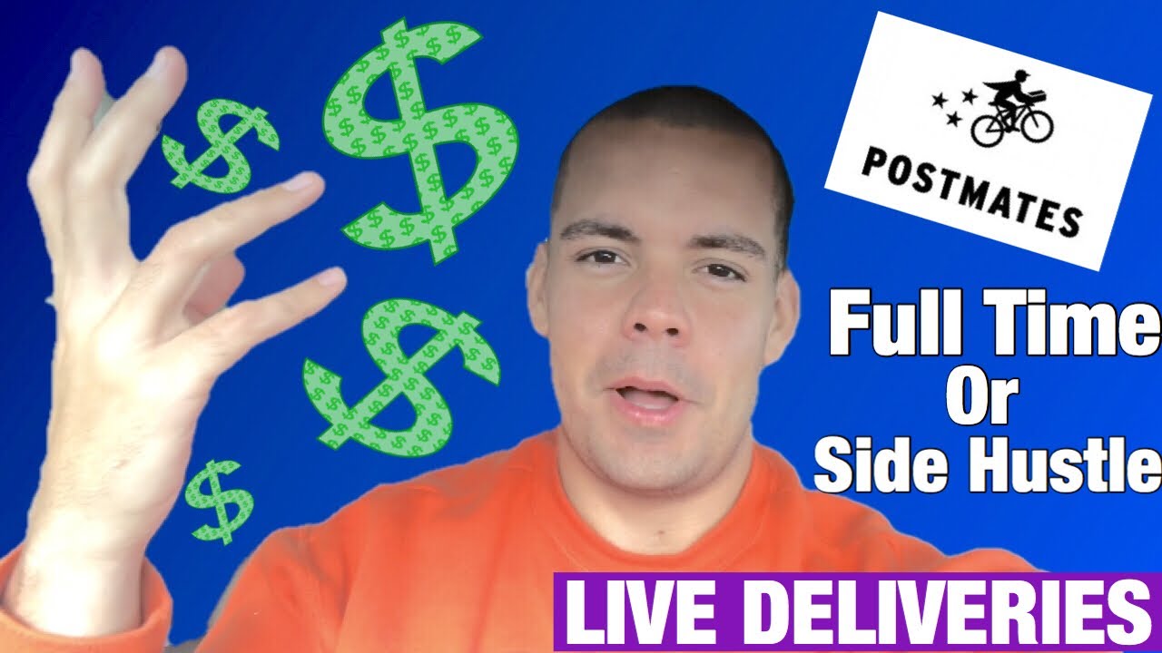 Driving for Postmates Postmates Review (LIVE) Watch Until The End