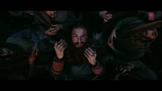 Bhojo Gourango Ft. Khilji Ranveer Singh Mash Up Fan Made