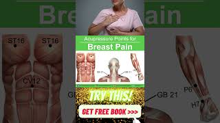 Acupressure Points For Breast Pain