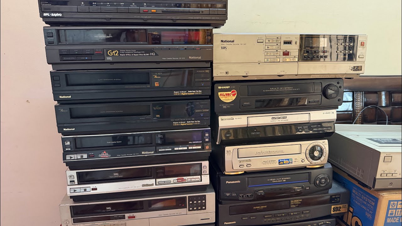 VCR Hi VCR Video Cassette Recorder Price In Hindi 9811204032 / 9717618838 For Sale In New Delhi