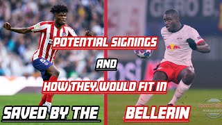 Arsenal Potential Signings (Upadecano & Partey) & How They Would Fit In