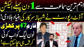 Election Audit Report Exposes Bitter Reality for Shehbaz Government || Details by Essa Naqvi