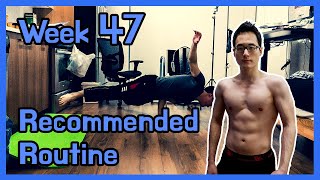 Week 47 - Calisthenics Beginner/Intermediate Recommended Routine (Feat. Bodyweight Fitness Reddit)