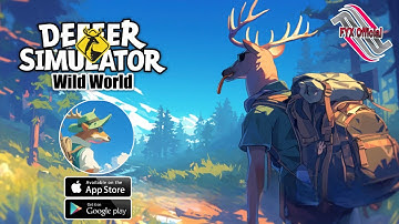 DEEEER Simulator: Wild World Gameplay Android IOS - Official Released 