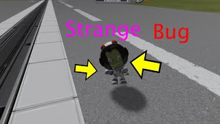 Weird Kerbal Glitch | KSP (Kerbal Space Program)