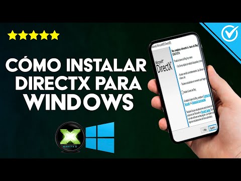 Cómo Descargar, Instalar y Actualizar &#039;Directx&#039; para Windows 7 y Windows 10