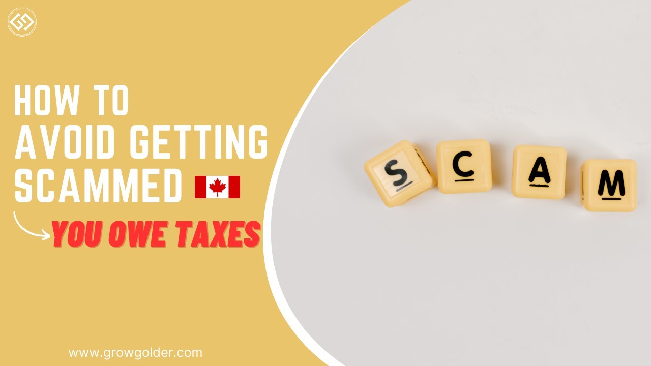 How to Avoid Getting Scammed | You Owe Taxes - YouTube