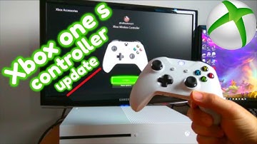 Xbox One S Controller Update