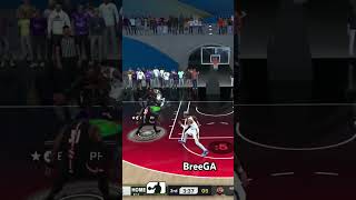 BreeGA in full effect 🔥🔥🥷🏽 #lebron #ps5 #2kcommunity #basketball #2k26
